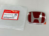 Honda ACURA Genuine NSX NA1 NA2 Type-R Red Emblem 75701-S1-AE11ZB ★