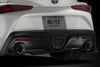Blitz NUR-SPEC FINISHER VSR For Toyota GR Supra A90 A91 Exhaust  finisher DB42 ★