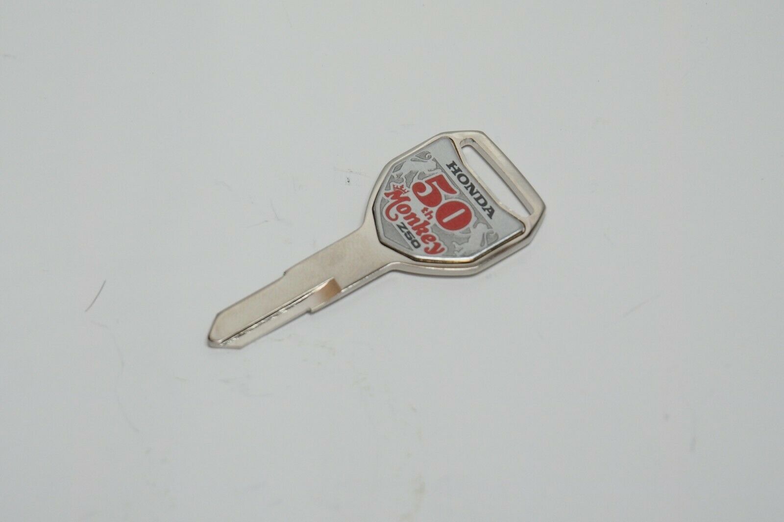 Honda Genuine Monkey 50th Anniversary Model Blank Key NO.1 35121-GFL-YD1 ★