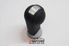 Nissan Genuine Fairlady Z Z33 350Z Shift Knob Leather Black 6MT 32865-CD00A ★
