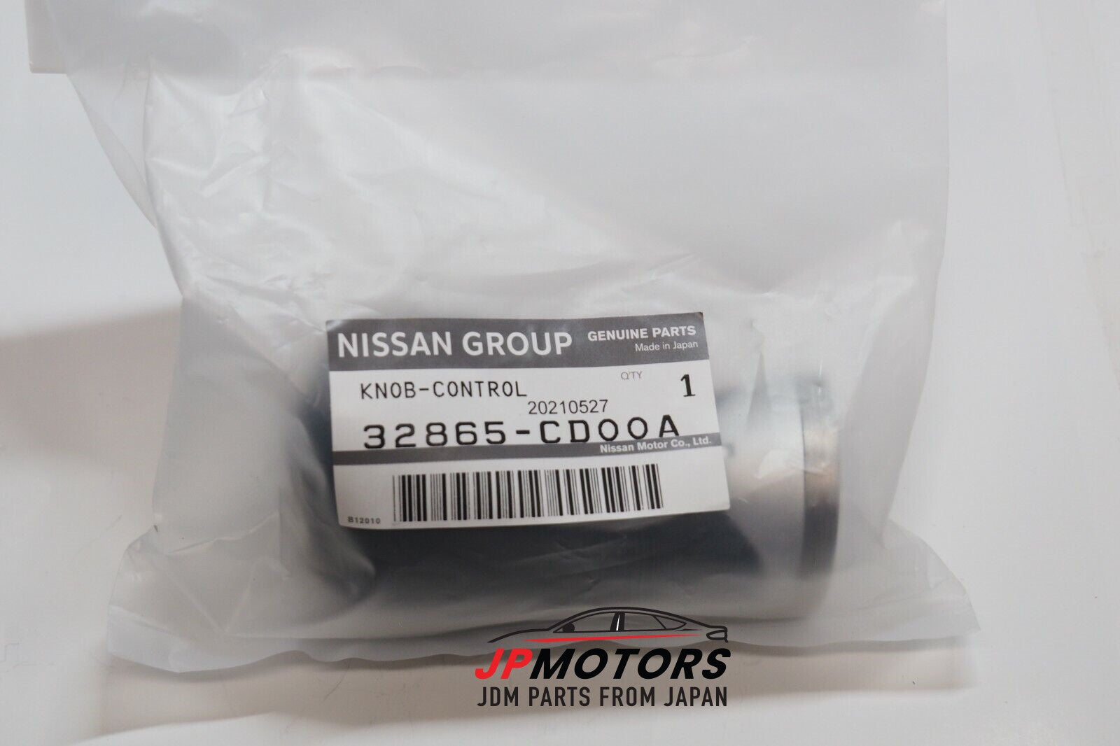 Nissan Genuine Fairlady Z Z33 350Z Shift Knob Leather Black 6MT 32865-CD00A ★
