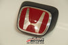 Honda Genuine Integra DC5  Acura Rsx Front Red Emble  75710-S6M-Z11 ★