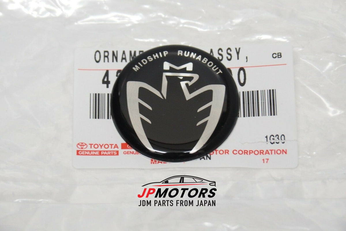 Toyota Genuine 99-07 MR2 Spyder MR-S ZZW30 Steering Wheel