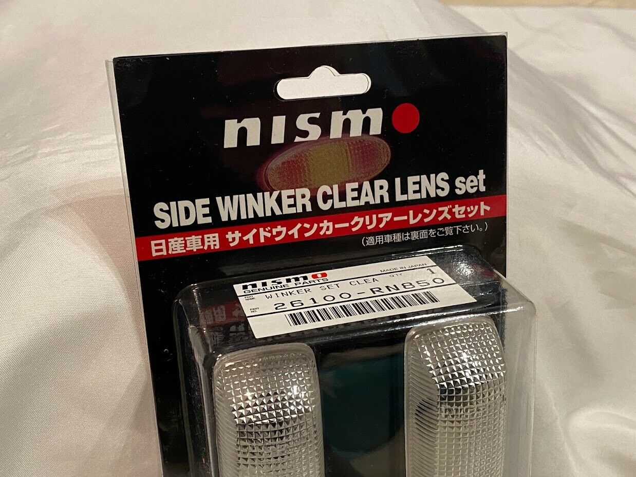 Nissan Genuin nismo 300ZX Fairlady Z Z32 Side Turn Signals  Clear Lens 26100-RN850 ★
