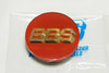 BBS Wheel Center Caps 70mm Genuine Emblem Red Gold 3D Logo 56.24.126 Set 4pcs ★