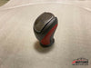 Nissan Genuine R35 GT-R Shift Knob  Red Black Leather 34910-KB60A New ★