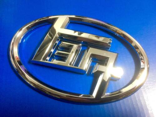 Old Emblem Japan KATAKANA 5.12inch 130mm x 3.54inch 90mm For Toyota  New ★