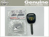 Toyota Genuine 04873-47010 (0487347010) REMOTE KEY FedEx DHL Japan New