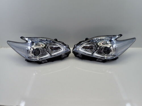 JDM Toyota Prius ZVW30 Halogen Headlights Lamps OEM