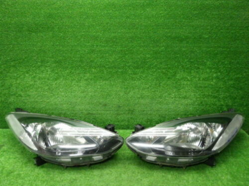 Mazda Genuine Mazda2 Demio DE3FS DE5FS DE  Halogen Headlights Set Used★