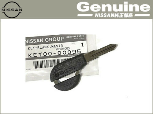Z32 Key Nissan Genuine 90-96 300ZX Z32 Master Key Blank Uncut Black KEY00-0009 ...