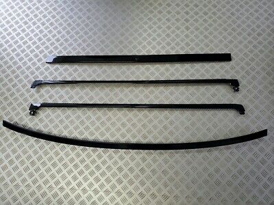 TOYOTA GENUINE JZA70 SUPRA MK3  OEM Rear Grass Windshield Molding Set