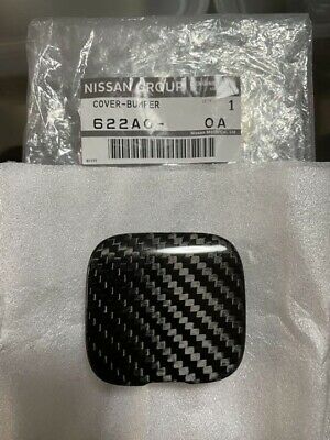 Nissan Genuine R35 GT-R  nismo Tow Hook Cover  Dry Carbon New ★