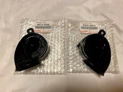 Toyota Lexus Genuine Horn LS600 600HL High Low Set New Parts