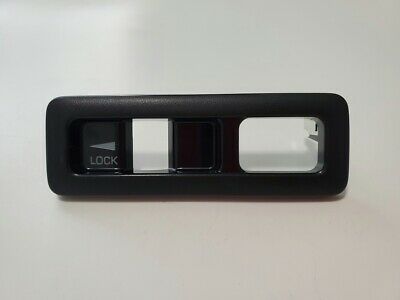 TOYOTA GENUINE  JZA70 SUPRA MK3 Right Side Door Lock Knob Bezel  Black New