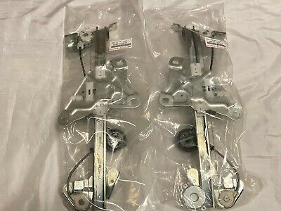 TOYOTA Genuine SUPRA JZA80 MK4 Right Left Side Door Window Regulator Set OEM