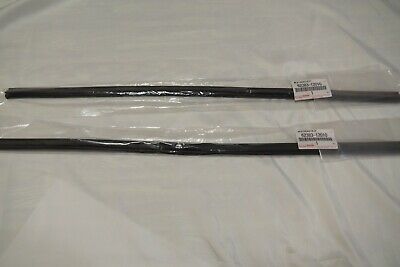 Toyota Genuine Corolla cp AE86 Roof Side Rail Weather strip  Left  Right Set OEM