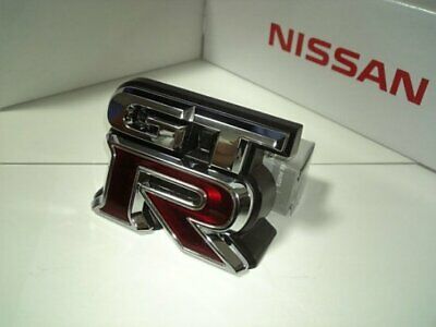 Nissan Genuine R35 GT-R GTR Front Emblem Ornaments New ★