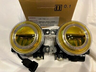 Honda Genuine CIVIC TYPE R FK8  LED Fog Lamp Yellow LH RH Set 08V31-E3J-D00 ★