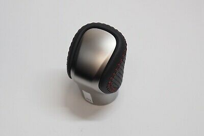 Lexus Genuine GS GS250 GS350 GS450h F-Sport Leather Shift Knob Black  Red stitch 33504-30570-C1 ★