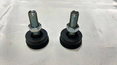 TOYOTA Genuine SUPRA JZA70 MK3 Bonnet Hood Stopper Rubber Cushion 2Qty Set OEM