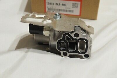 Honda Genuine ACURA VTEC SOLENOID SPOOL VALVE W/GASKET 15810-RAA-A03 ★