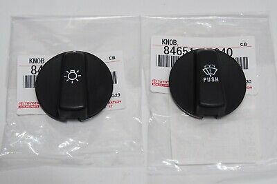 Toyota Genuine Corolla CP Coupe AE86 Wiper & Light Switch set  OEM parts New