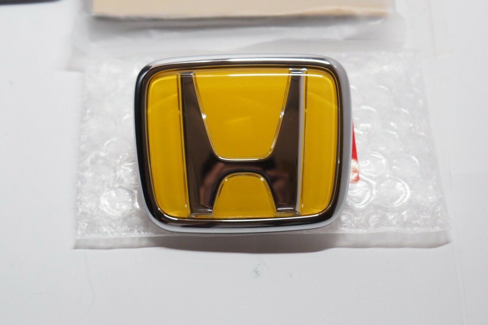 Honda Genuine S2000 Red Emblem Badge Set – Front & Rear, AP1/AP2, 75701-S2A-000ZE