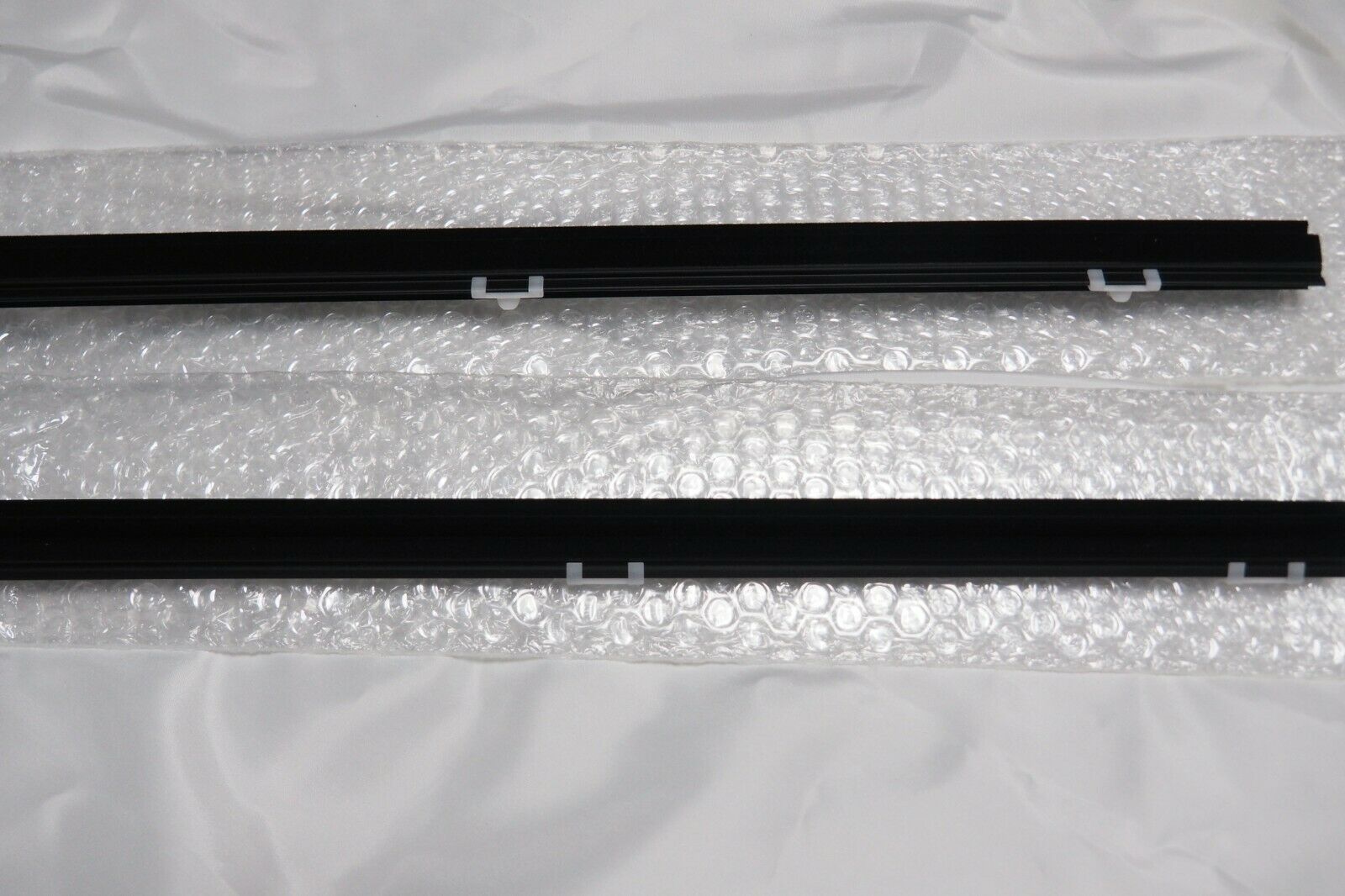 HONDA GENUINE 92-95 EG6 CIVIC OUTER L&R SET WINDOW DOOR MOLDING Water Cut Mall ★