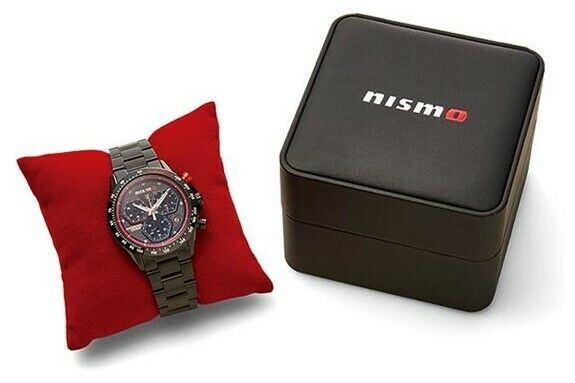 Nissan Genuine Nismo PREMIUM Chronograph Watch KWA2050M00 New ☆ – JP MOTORS  CO