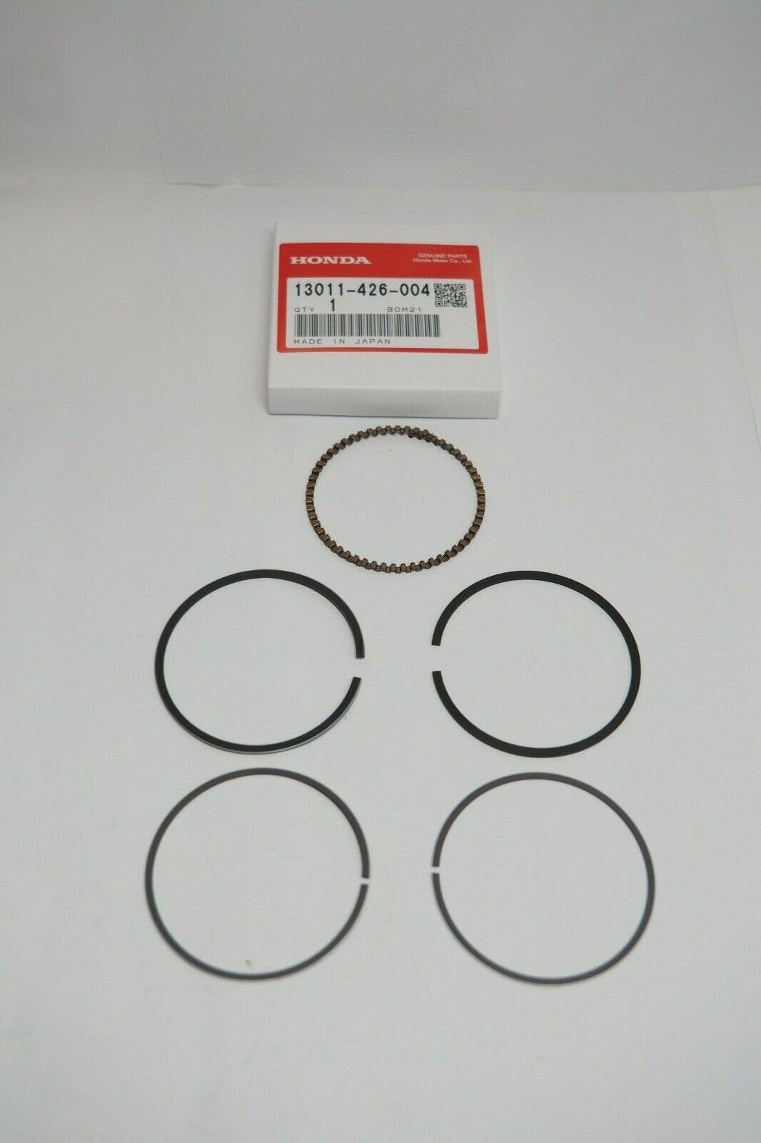 Honda Genuine CB650 1979-82 CB650C 1980-81 CB650SC Piston Ring Set Standard Size 13011-426-004 ★