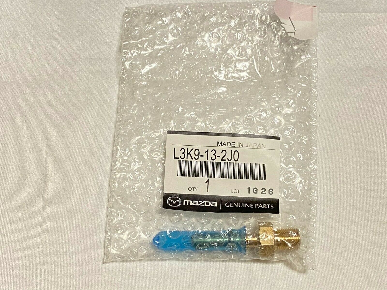 Mazda Genuine CX-7 Fuel Distributor Pressure Valve L3K9-13-2J0 New ★