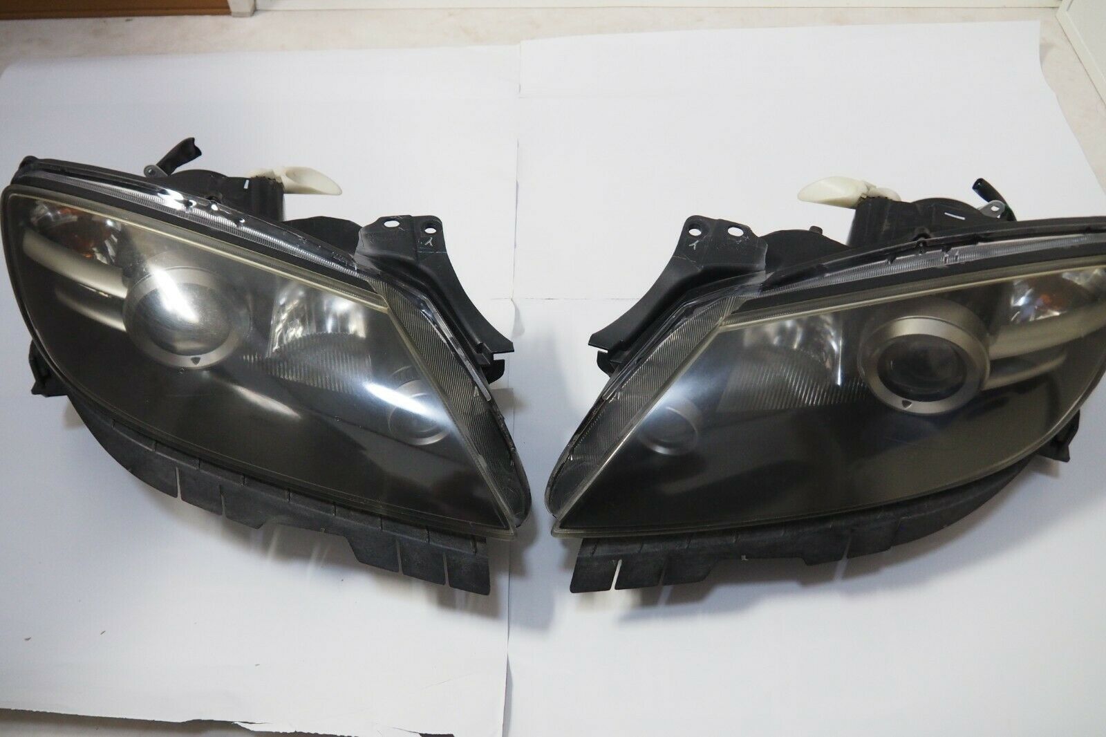 Mazda Genuine RX-8 SE3P Front HID Headlights Lamps Set Used ★