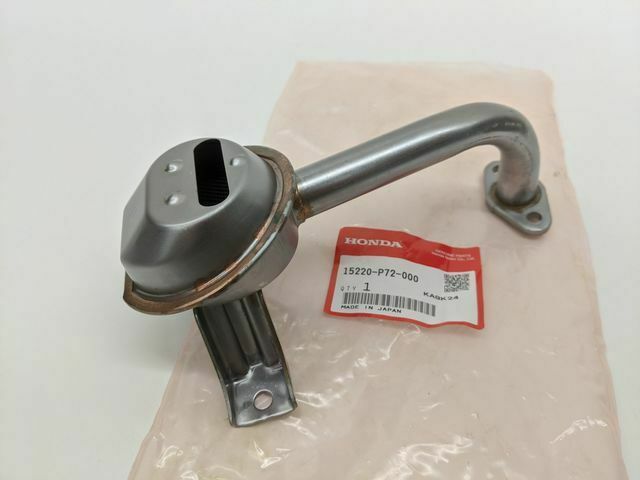 Honda Genuine Civic Integra B-Series B16B B18C  Strainer Comp Oil Pump Pickup 15220-P72-000 ★