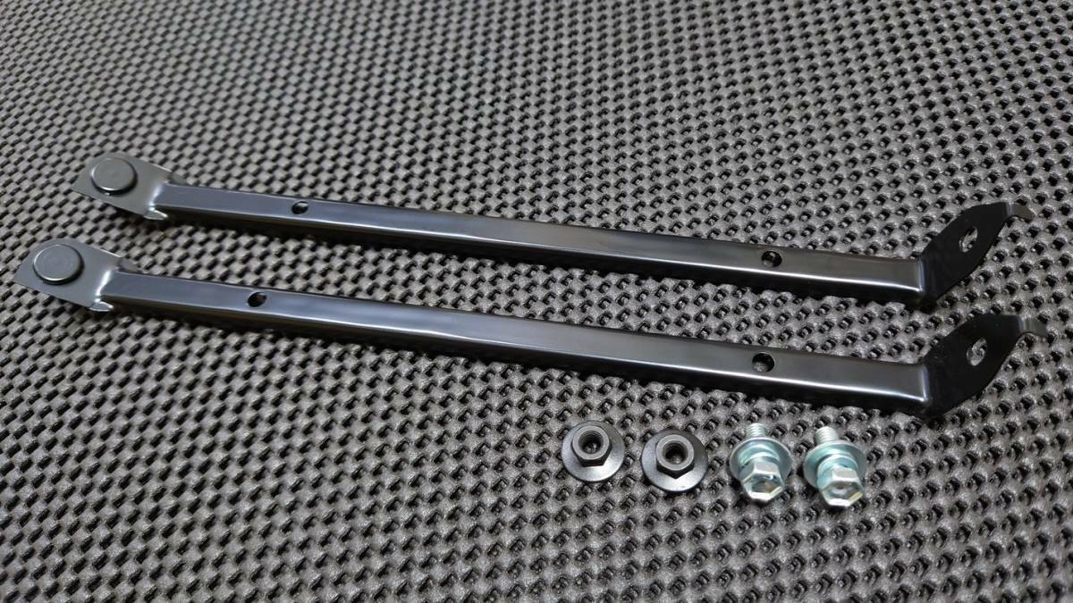 Toyota Genuine Corolla CP Coupe AE86 Front Bumper Side Support set OEM FedEx DHL