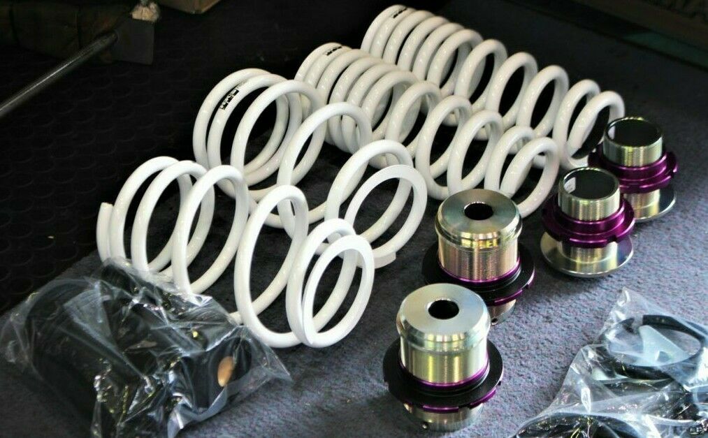 HKS HIPER MAX Touring Suspension Kit Coil Springs For Toyota GR Supra A90 A91 ★