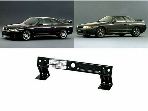 Nissan Genuine Skyline GT-R R32 R33 Front License Plate Bracket 96210 ...