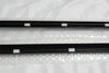 Honda Genuine CRX CR-X 88-91 EF2 EF6 EF7 EF8 Front Door Window Molding Set ★