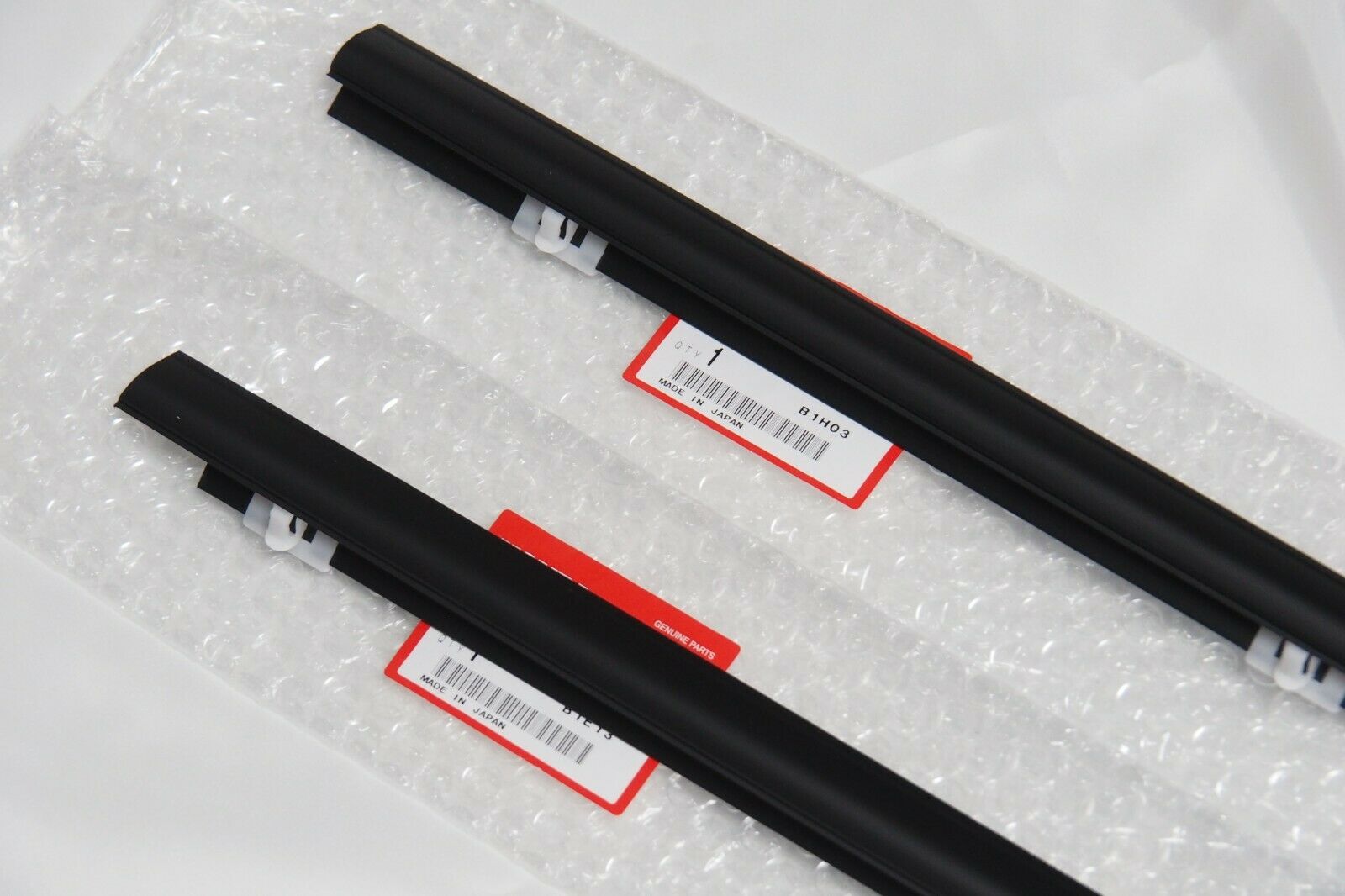 Genuine Honda Outer Window Door Molding Set - Left & Right For 1992-1995 Civic EG6