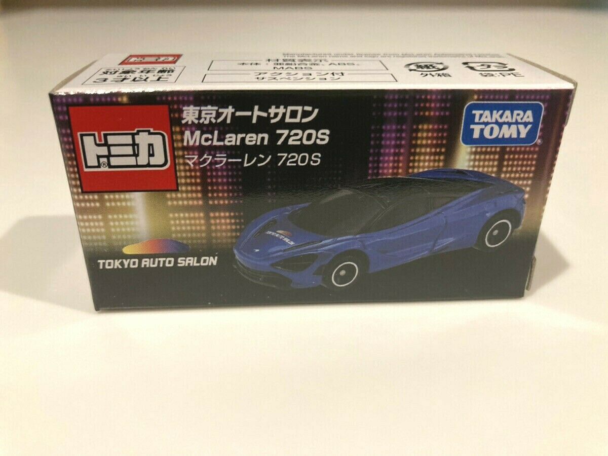 Tomica Tokyo Auto Salon 2022 Limited McLaren 720S Tomicacar Japan TAKARA TOMY