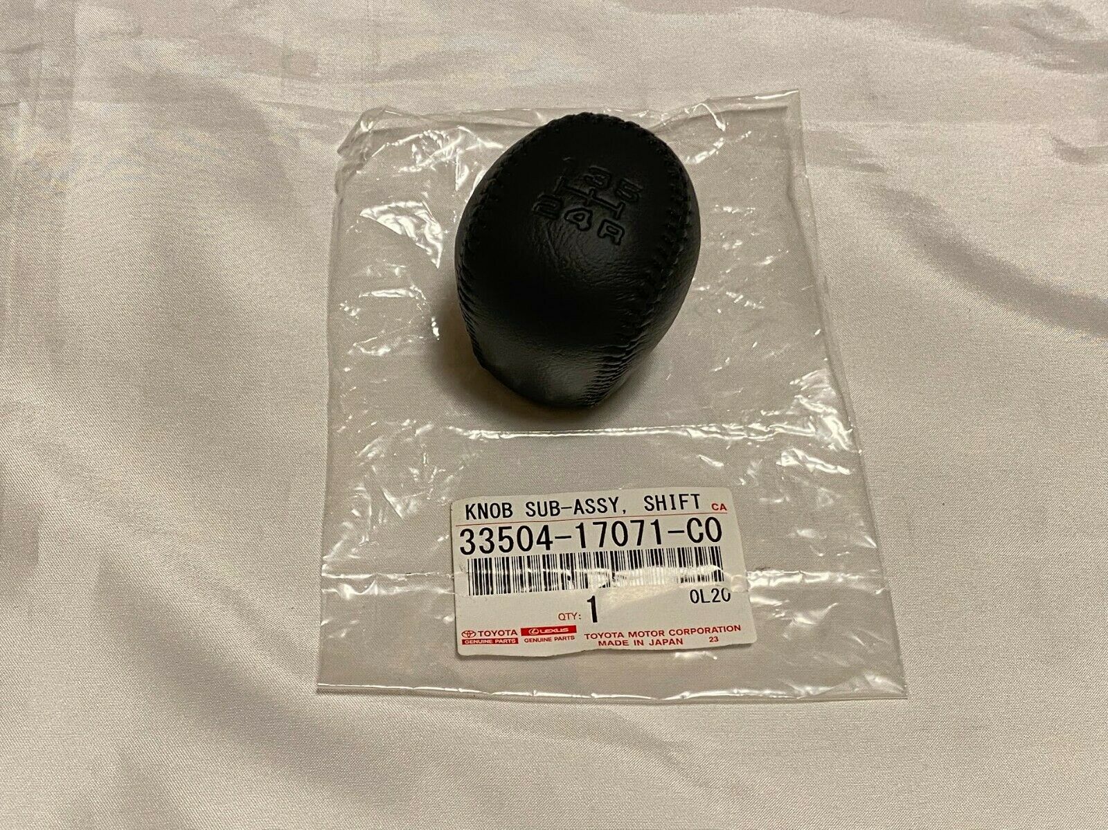 Toyota Genuine MR2 MR-2 SW20 Shift Knob  Lever 33504-17071-C0 OEM New