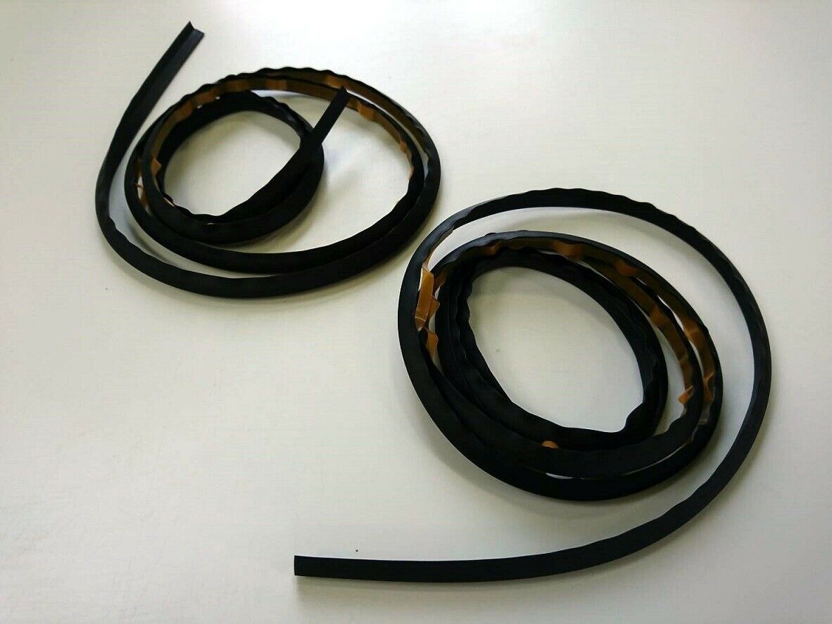 Toyota Land Cruiser 80Series FZJ80 Genuine over fender moldings Set OEM New