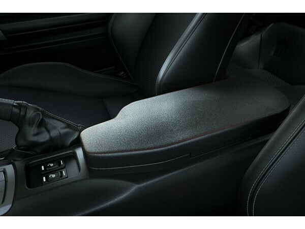 For 2016-23 Toyota Tacoma TRD Off-Road Red Stitch Center Console For 2016-23 Toyota Tacoma TRD Off-Road Red Stitch Center Console