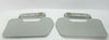 Toyota Genuine 2006-2016 FJ Cruiser Side Sun Visor Right Left Set New ★