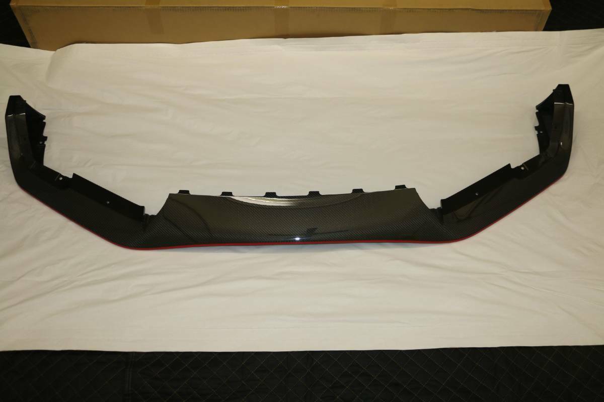 Nissan Genuine NISMO R35 GT-R GTR Front Lip Spoiler Carbon fiber New ★