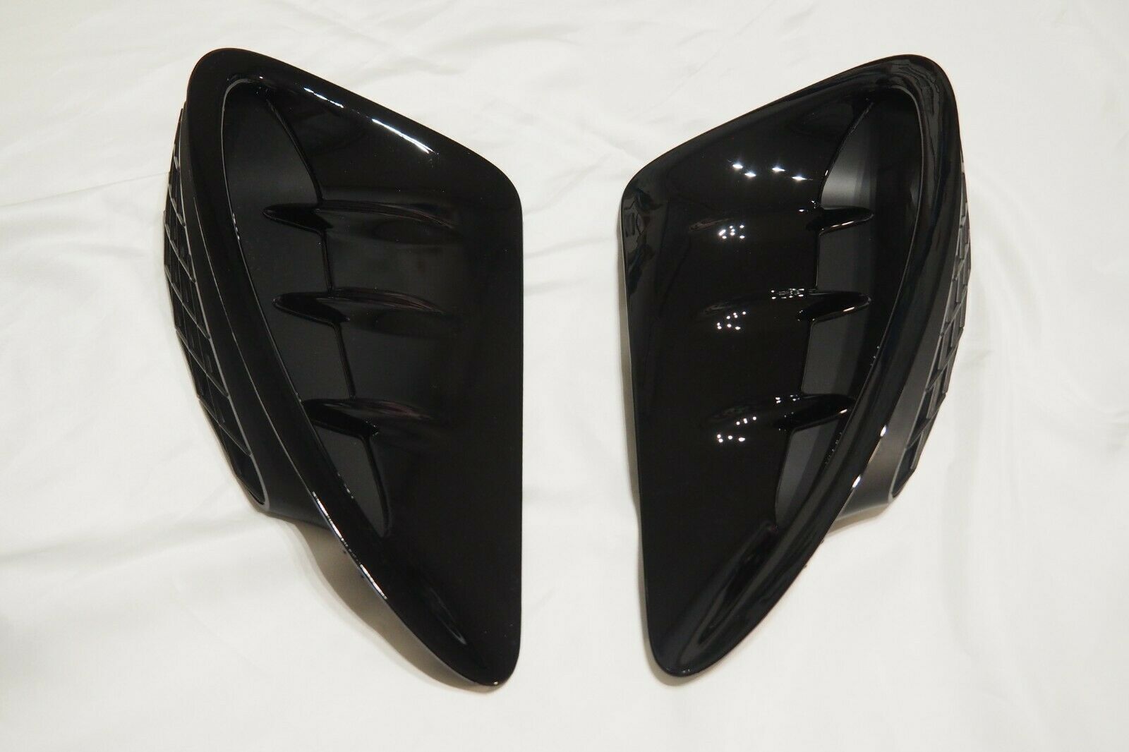 Toyota Genuine MR2 Spyder ZZW30 Quarter Panel Air Inlet Garnish LH RH Set Black