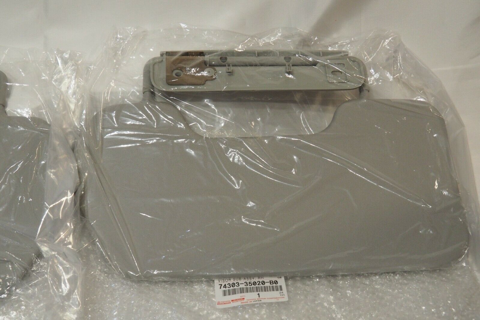 Toyota Genuine 2006-2016 FJ Cruiser Side Sun Visor Right Left Set New ★