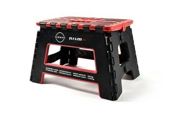 NISSAN NISMO Genuine FAN Folding Step 22 Black NOS2029