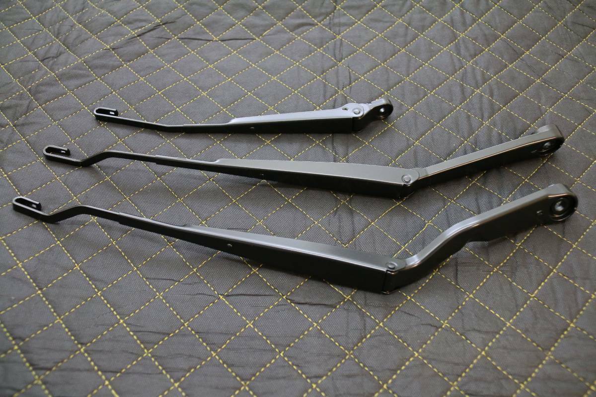 Nissan Genuine Skyline  R34 GT-R GTR Wiper Arm Front Rear Set  New ★