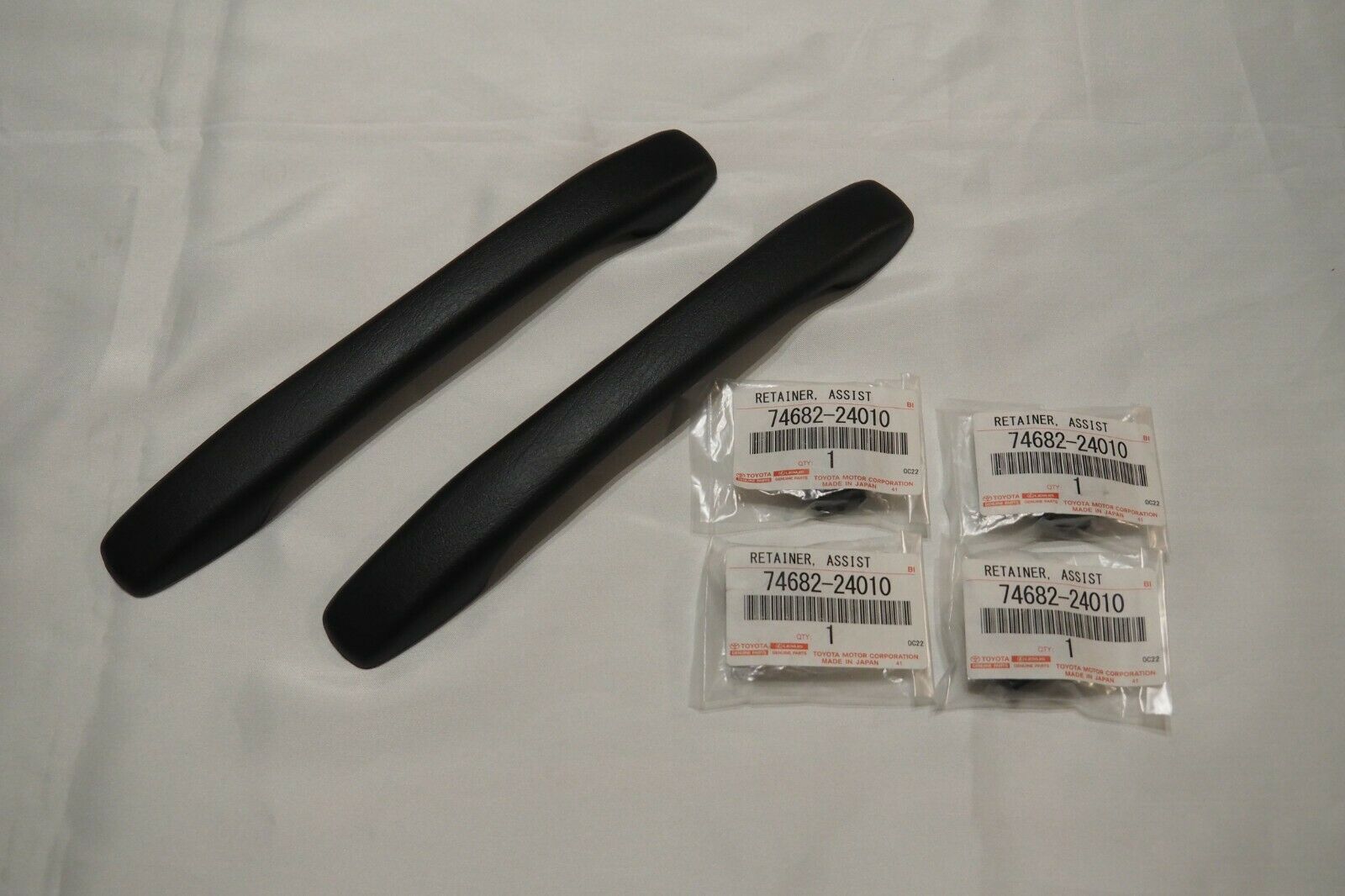 TOYOTA Genuine SUPRA JZA80 MK4 Assist Grip Handle Left  Right Set New JDM